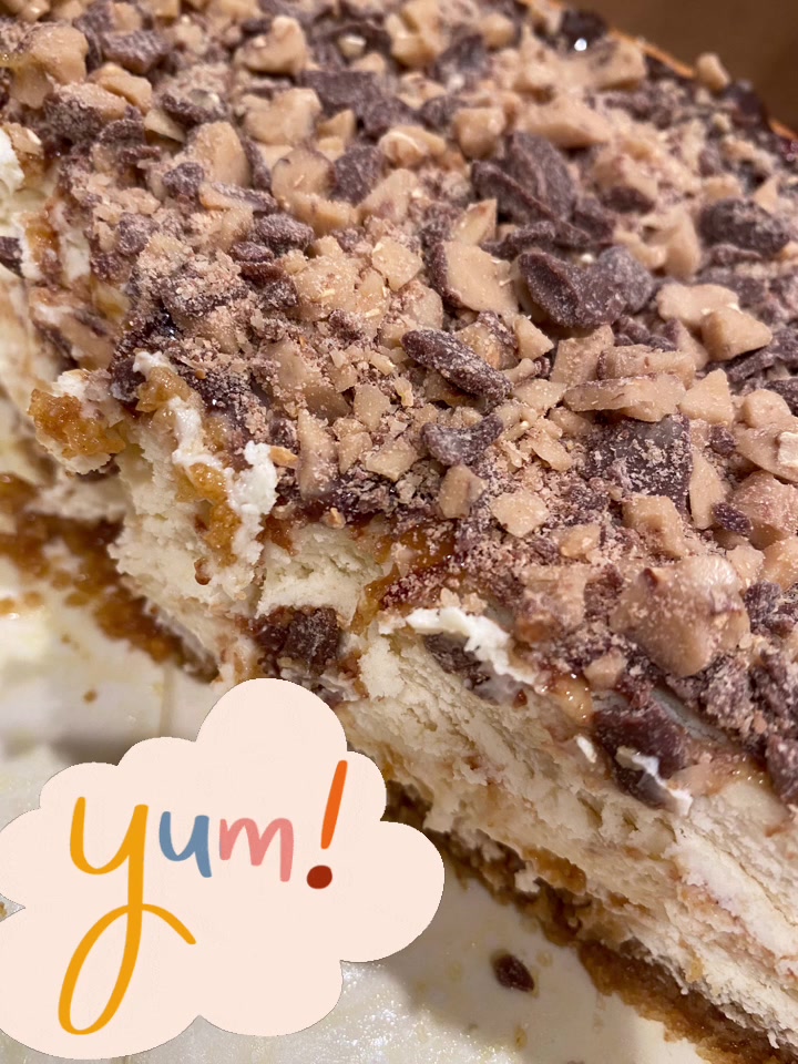 Heath cheesecake shared by The Court Square Deli